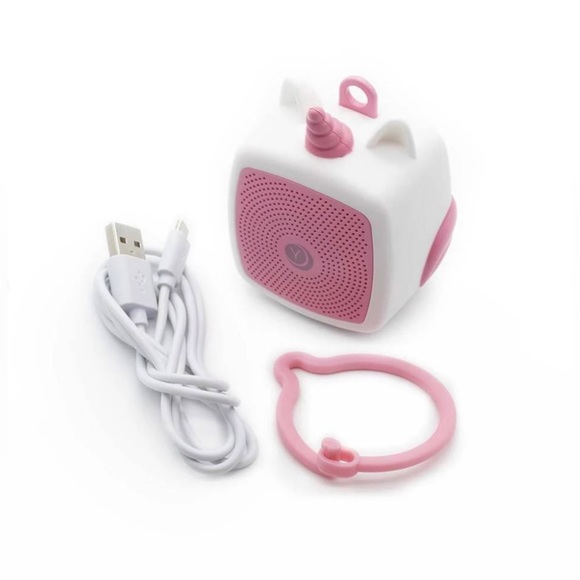 Yogasleep unicorn shape is a perfect portable baby white noise machine - Picture 5 of 6